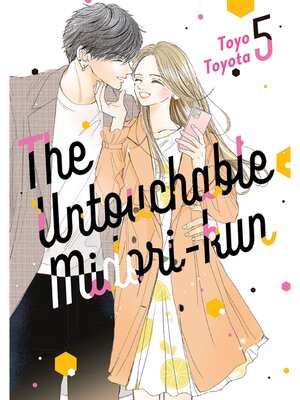 cover image of The Untouchable Midori-kun, Volume 5